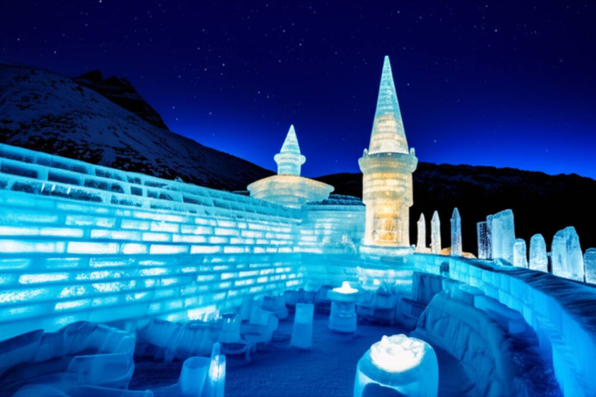 هتل یخی بالئا (Balea Ice Hotel): راهنمای کامل اقامت و بازدید