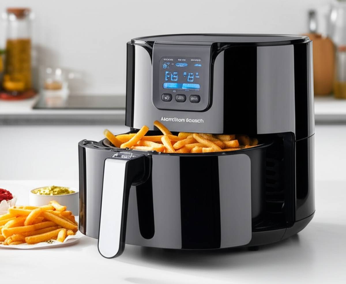 سرخ کن بدون روغن همیلتون بیچ 35075ME - نقد و بررسی جامع