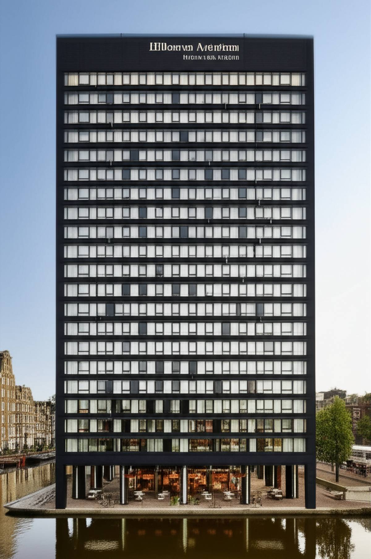 هتل هیلتون آمستردام Hilton Amsterdam | رزرو و اطلاعات کامل