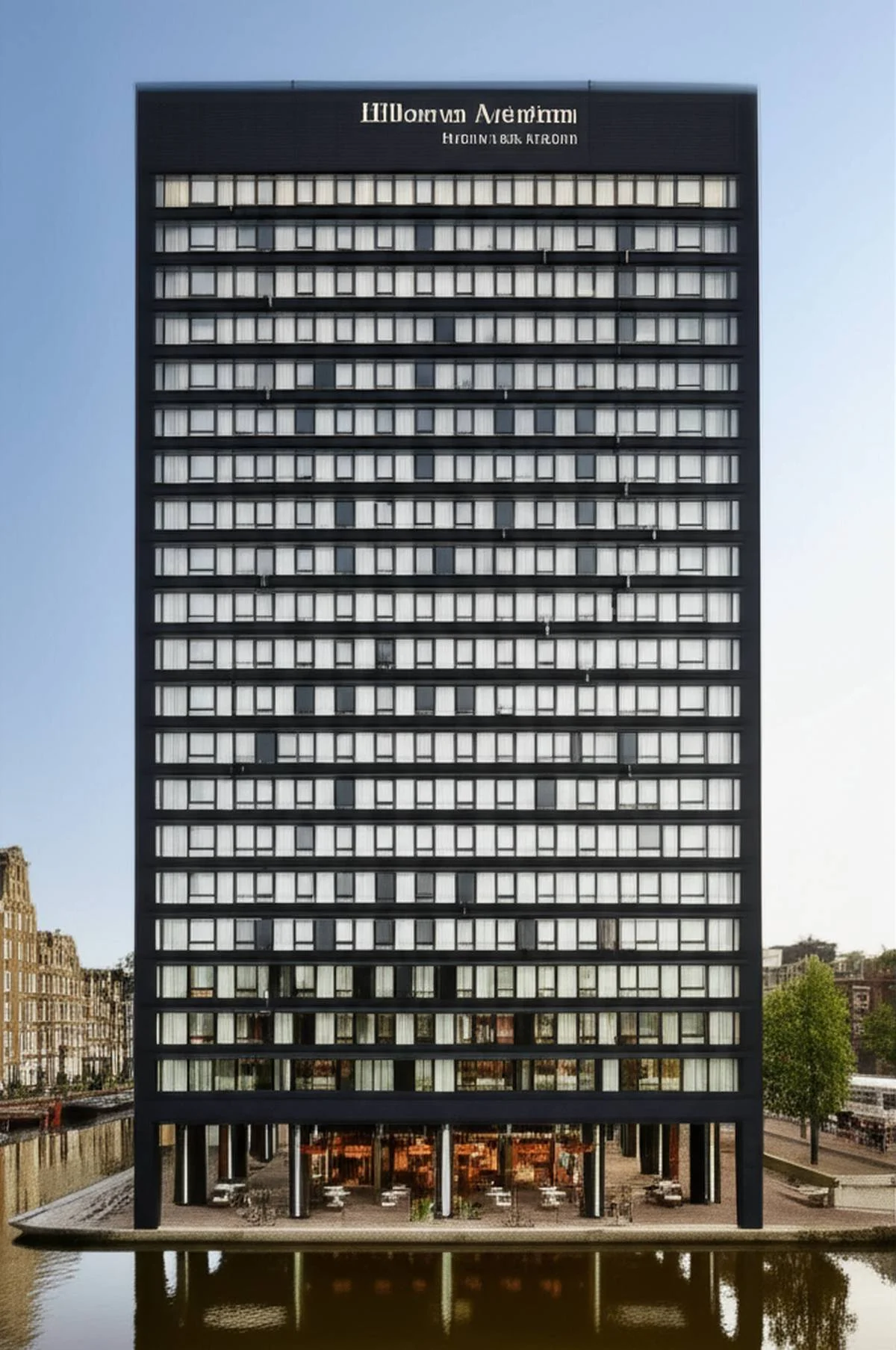 هتل هیلتون آمستردام Hilton Amsterdam | رزرو و اطلاعات کامل