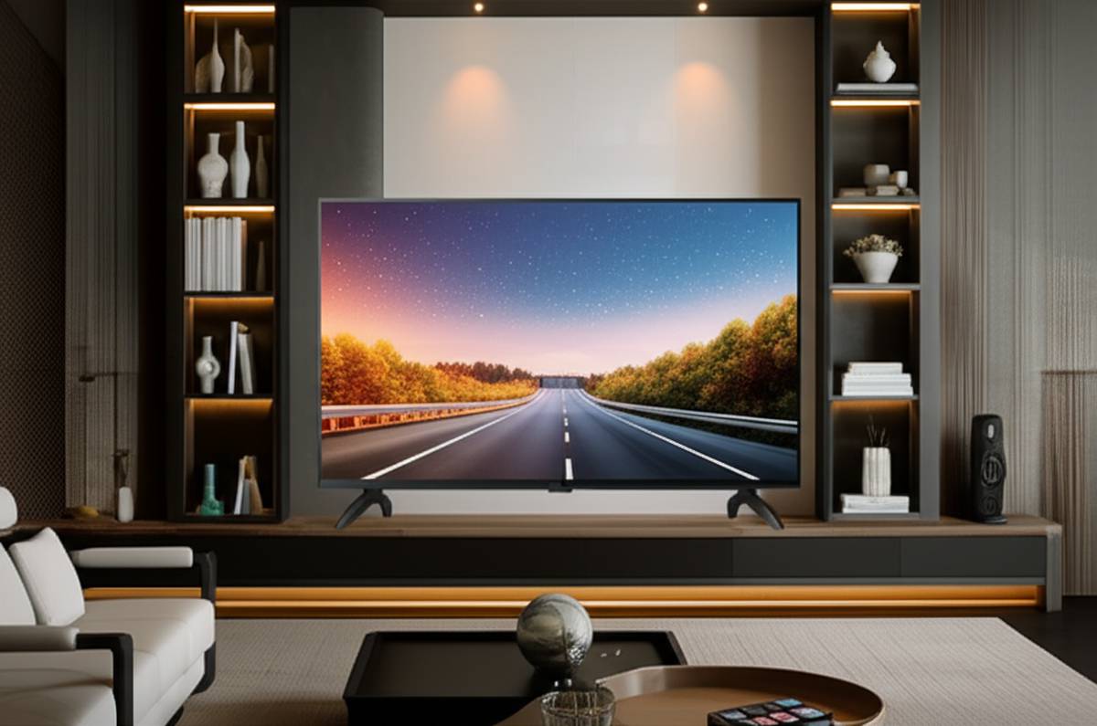 تلویزیون هوشمند MGS G43UB7000W 43 اینچ | خرید