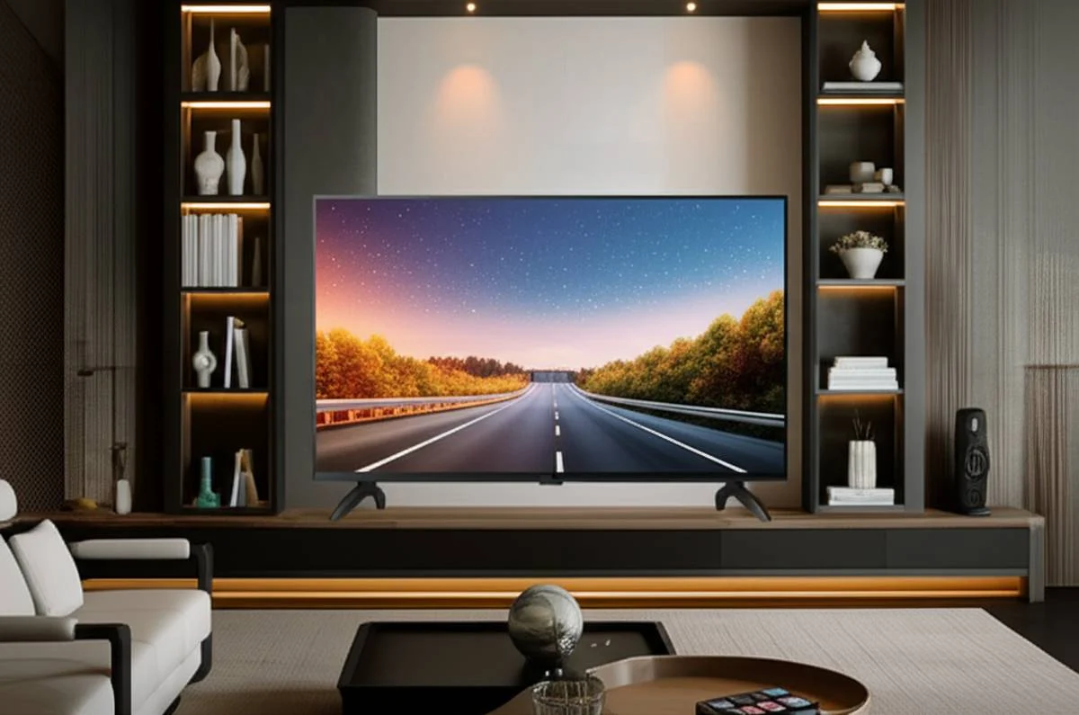 تلویزیون هوشمند MGS G43UB7000W 43 اینچ | خرید