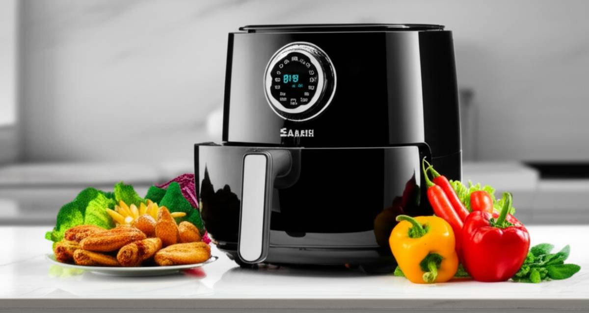 سرخ کن بدون روغن ساچی مدل Nl_Af_4780D | نقد کامل