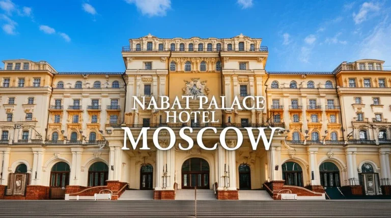 هتل نبات پالاس مسکو Nabat Palace Hotel | رزرو و قیمت