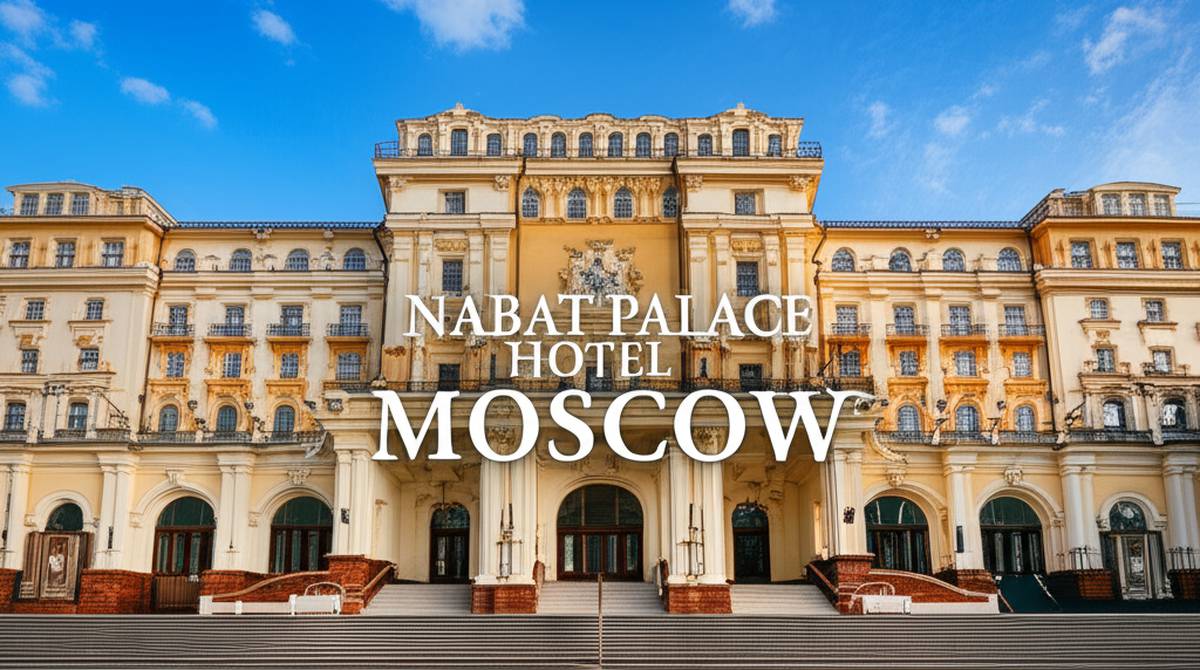 هتل نبات پالاس مسکو Nabat Palace Hotel | رزرو و قیمت