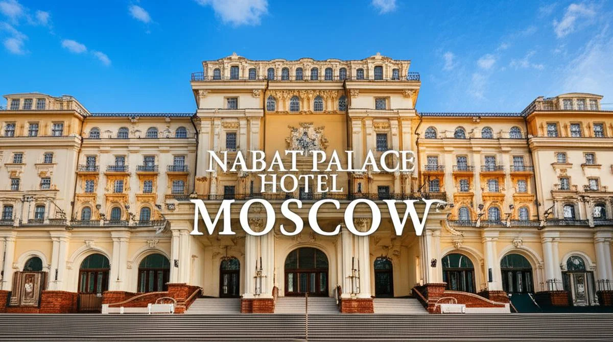 هتل نبات پالاس مسکو Nabat Palace Hotel | رزرو و قیمت