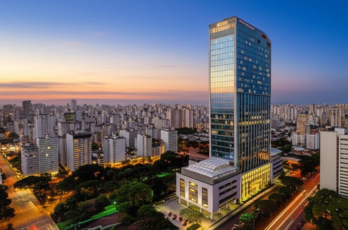 هتل هیلتون سائوپائولو | رزرو، امکانات و آدرس Hilton Sao Paulo