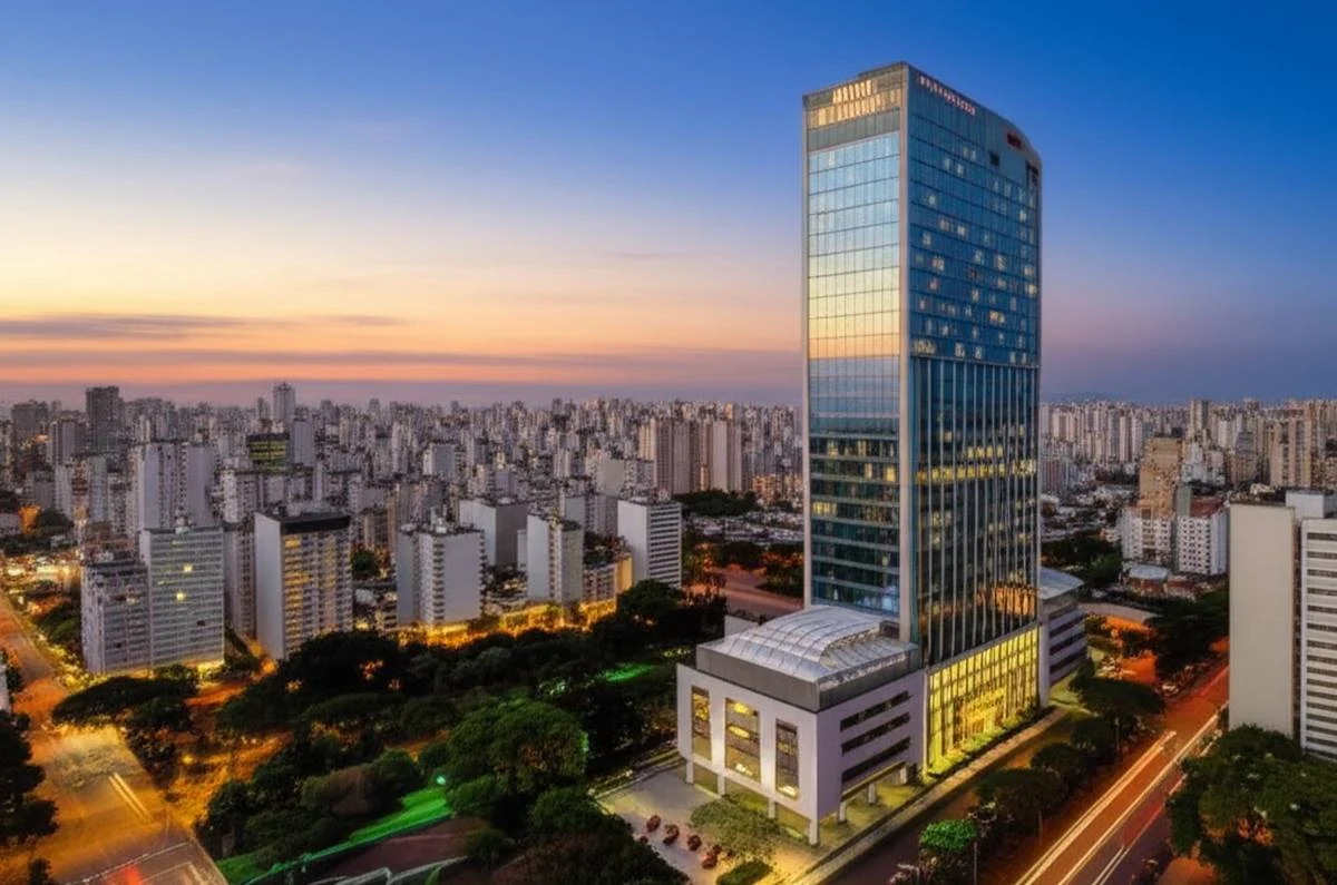 هتل هیلتون سائوپائولو | رزرو، امکانات و آدرس Hilton Sao Paulo
