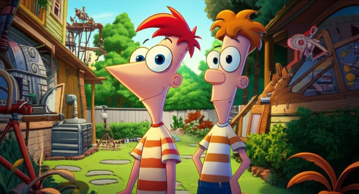 انیمیشن فینیس و فرب: هر آنچه باید بدانید (Phineas and Ferb)