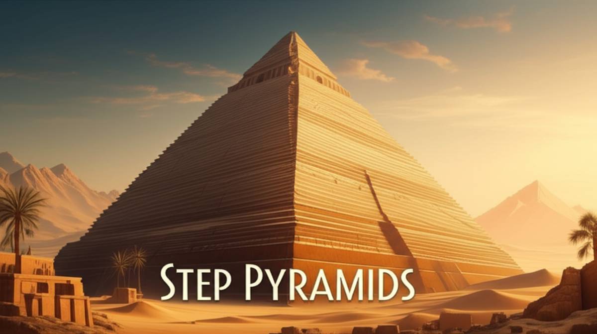هرم های پلکانی (Step Pyramids): راهنمای جامع و کامل