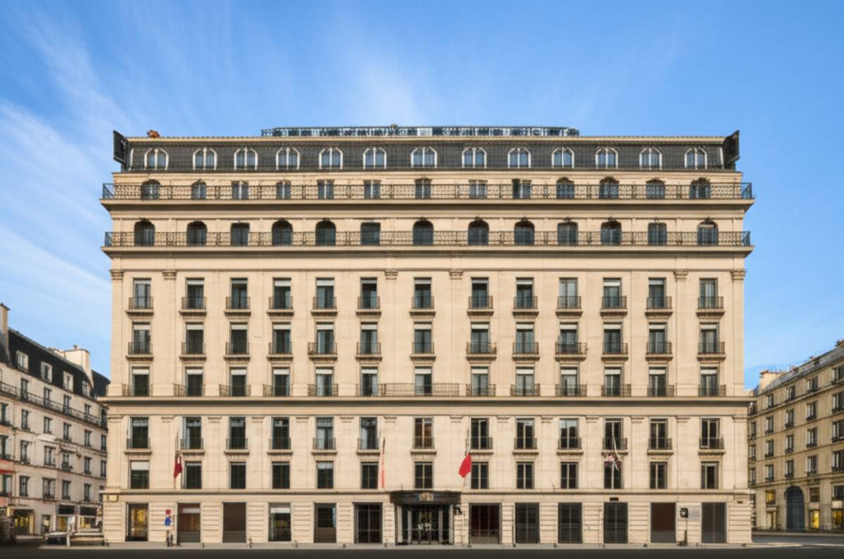 هتل وبد پاریس اپرا (W PARIS OPERA) | اقامتی لوکس در پاریس