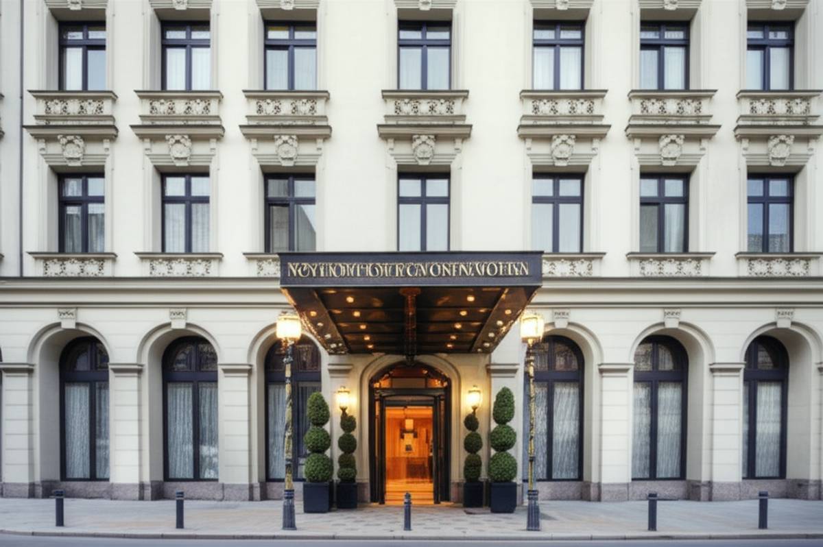 هتل نووُم برلین Novum Hotel Kronprinz Berlin | قیمت و رزرو