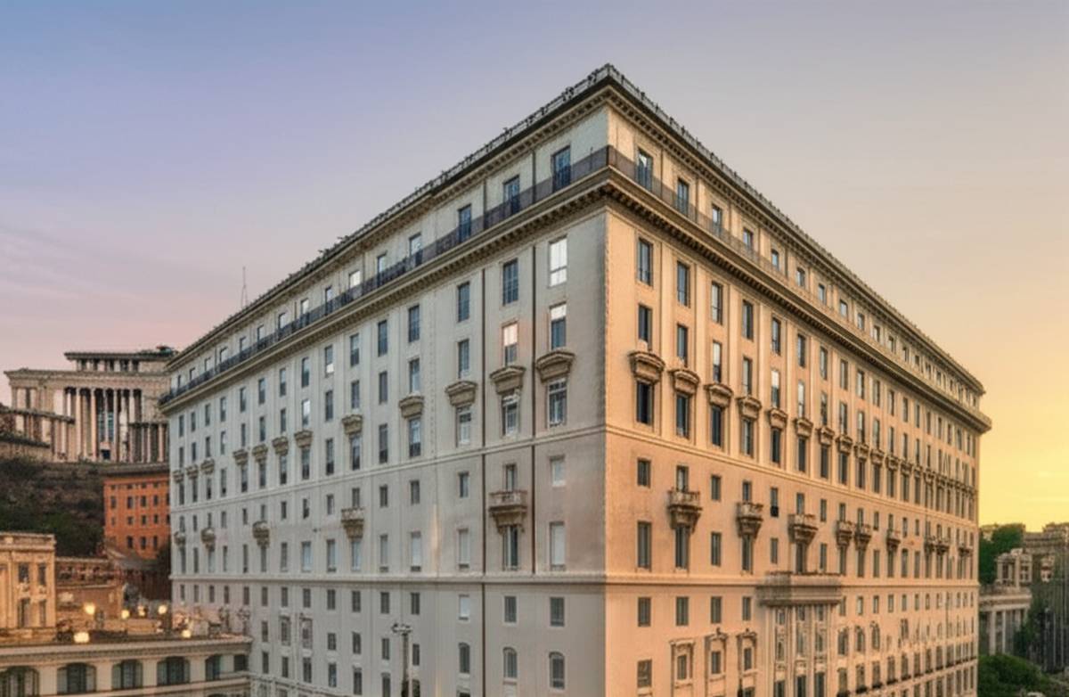 هتل ویمینال رم | رزرو، عکس و امکانات (Viminale Hotel Rome)