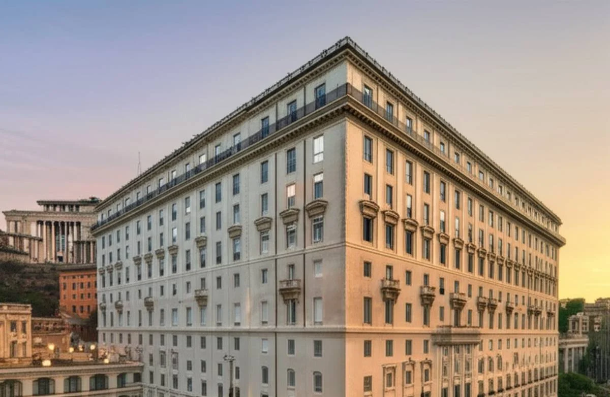 هتل ویمینال رم | رزرو، عکس و امکانات (Viminale Hotel Rome)