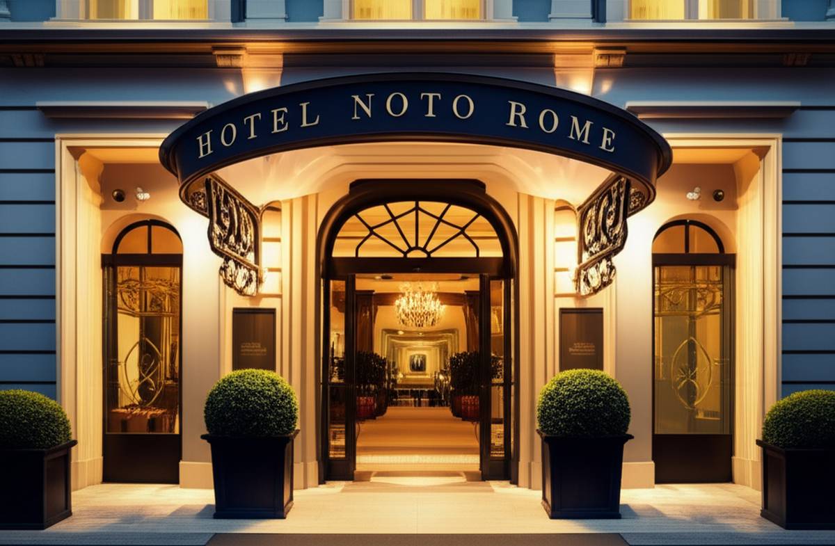 هتل نوتو رم (Hotel Noto Rome) | رزرو، قیمت و امکانات