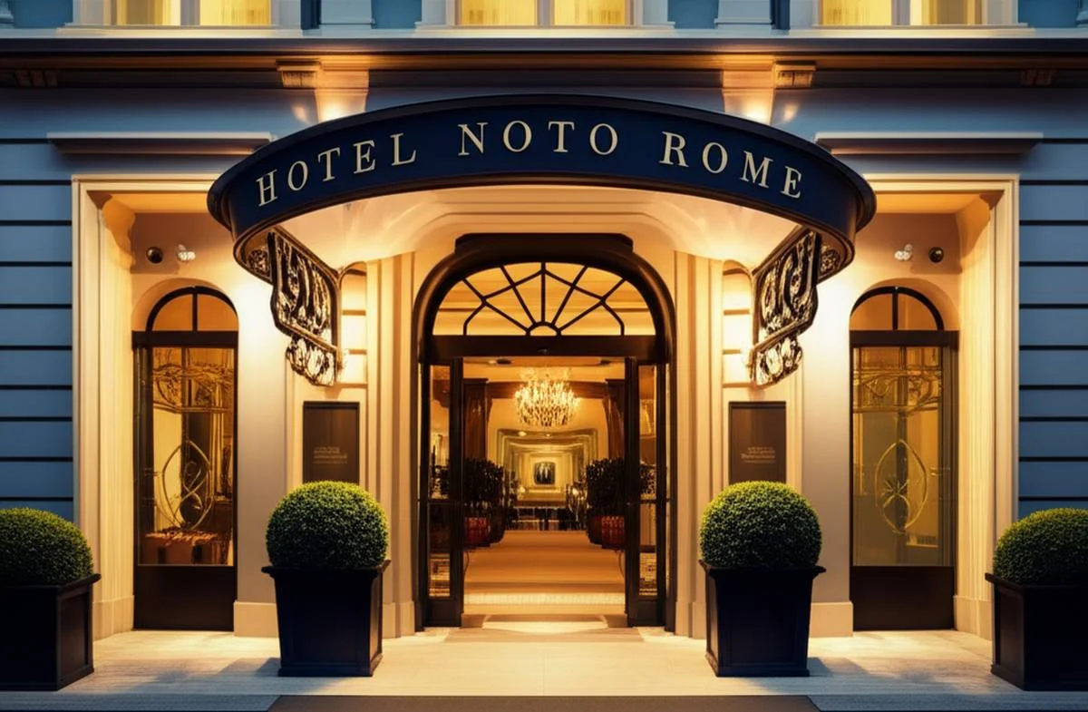 هتل نوتو رم (Hotel Noto Rome) | رزرو، قیمت و امکانات