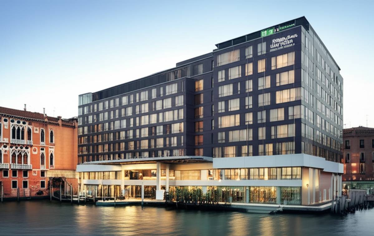 هتل هالیدی این ونیز مارگرا | رزرو، امکانات و قیمت (Holiday Inn)
