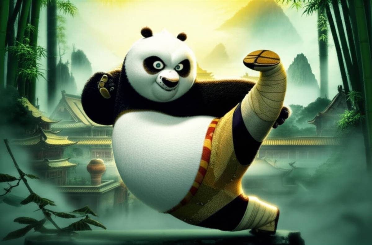 همه چیز درباره انیمیشن پاندای کونگ فوکار (Kung Fu Panda)