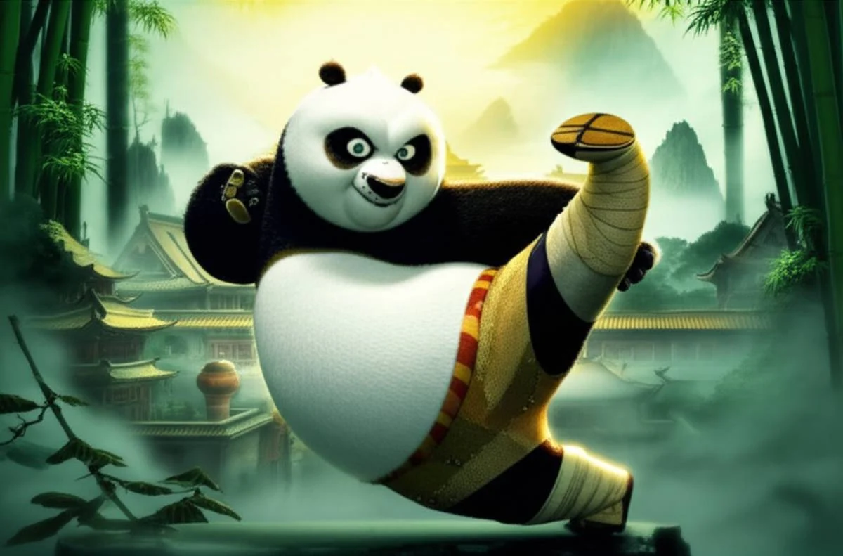 همه چیز درباره انیمیشن پاندای کونگ فوکار (Kung Fu Panda)