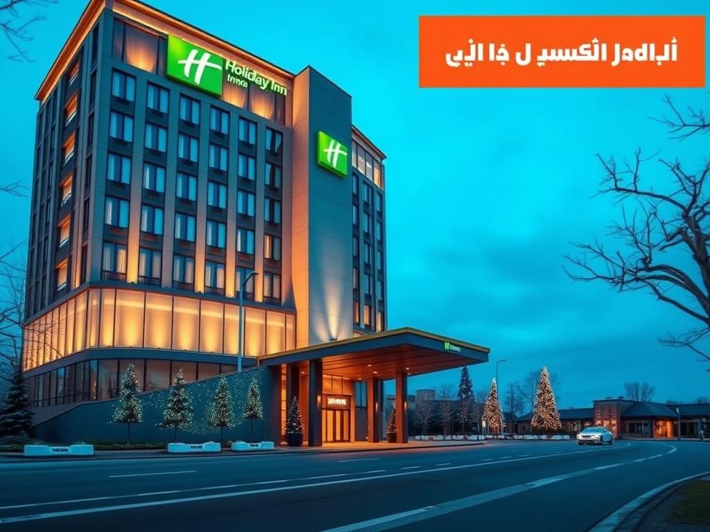 هتل هالیدی این سوکولنیکی مسکو | رزرو و قیمت