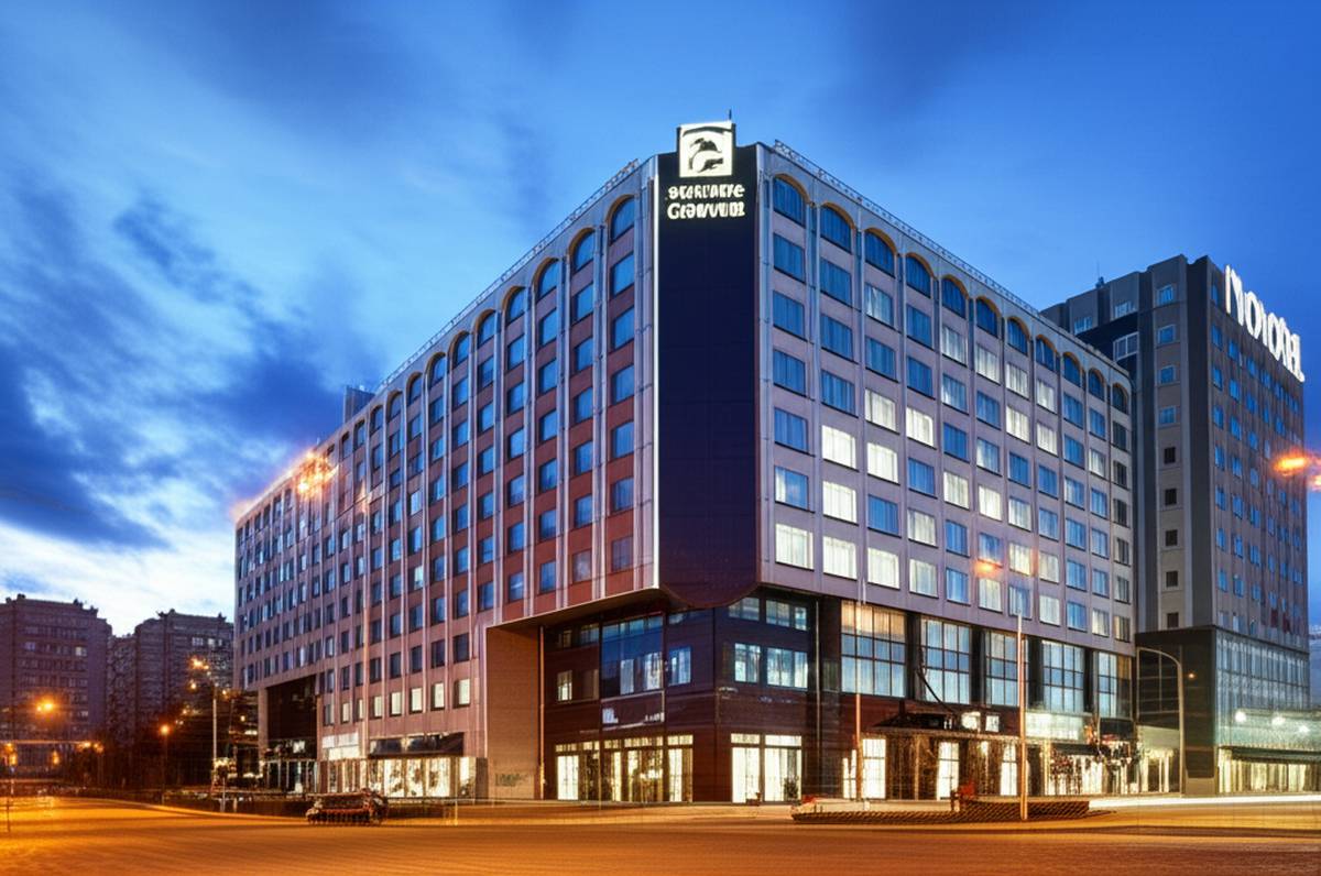 هتل نووتل سنتر مسکو Novotel Moscow Centre | رزرو آنلاین