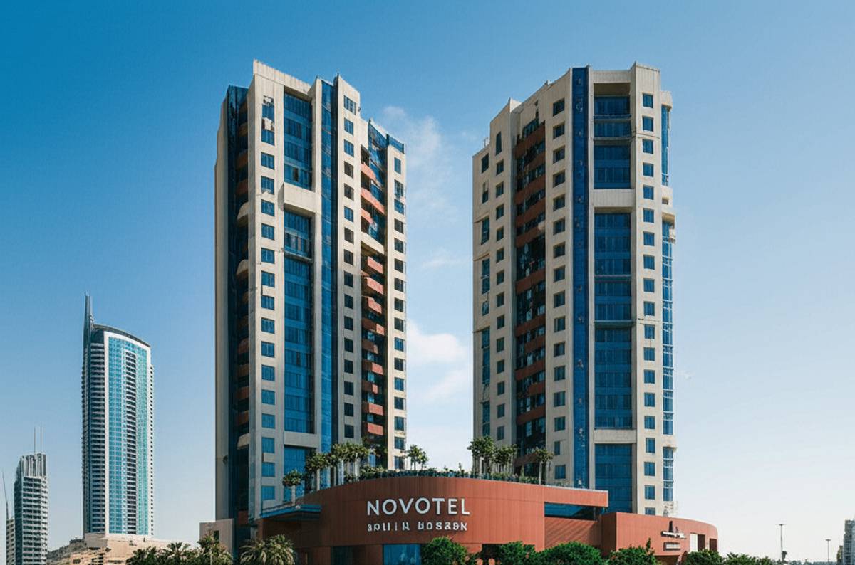 هتل نووتل آلبرشا دبی | Novotel Dubai Al Barsha - رزرو