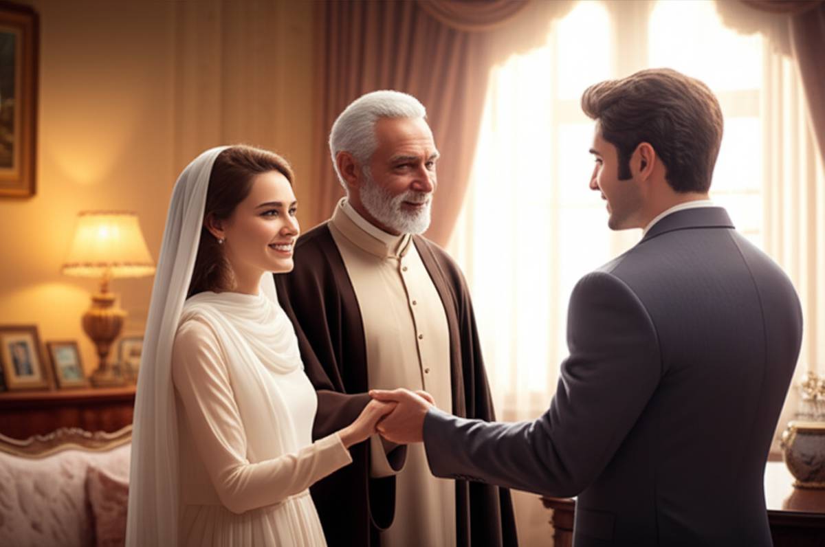 راضی شدن پدر دختر برای ازدواج | ۱۰ گام طلایی و تضمینی