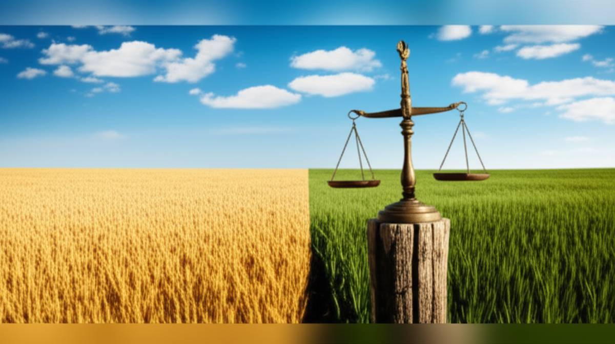 قانون تقسیم ارث زمین کشاورزی | راهنمای جامع وراث