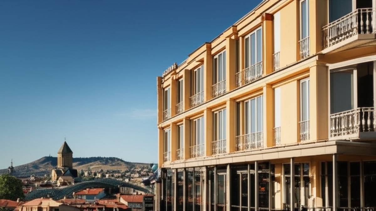 هتل ویاگر تفلیس | Tbilisi Voyager Hotel - رزرو و قیمت