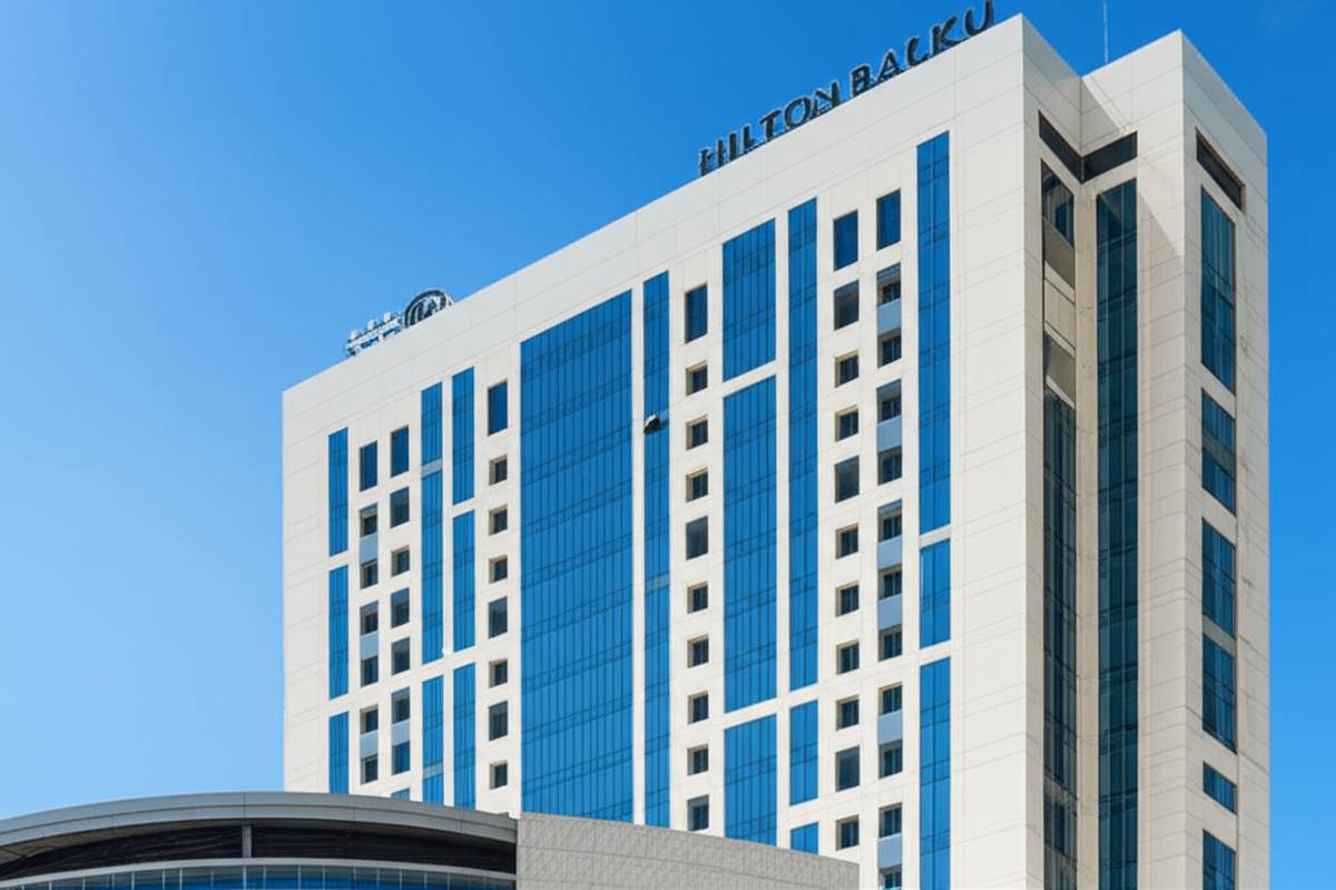 هتل هیلتون باکو (Hilton Baku) | 5 ستاره لوکس در مرکز شهر