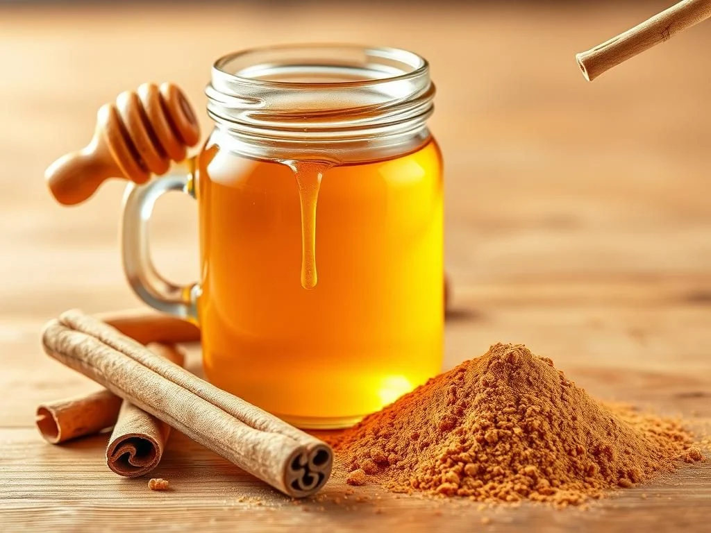 عسل و دارچین برای لاغری: راز کاهش وزن طبیعی و سریع