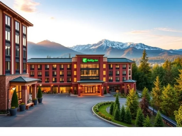 هتل هالیدی این نورث ونکوور | Holiday Inn | رزرو