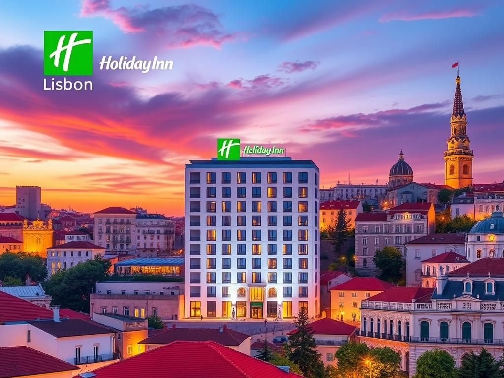 هتل هالیدی این لیسبون Holiday Inn Lisbon | بهترین قیمت
