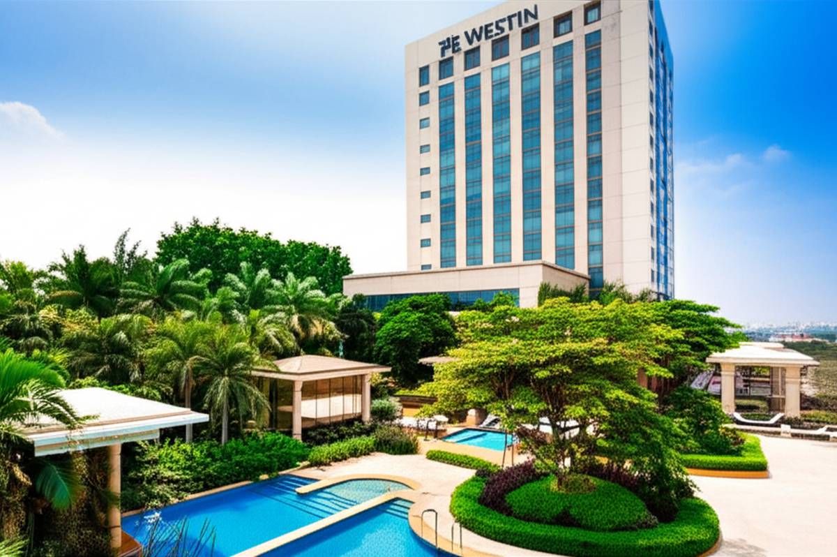 The Westin Mumbai Garden City | هتل وستین بمبئی ۵ ستاره