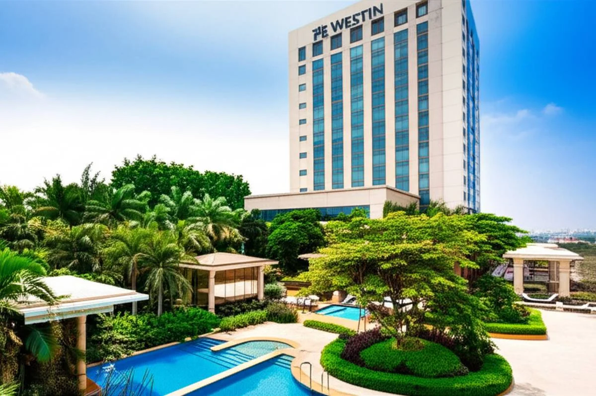 The Westin Mumbai Garden City | هتل وستین بمبئی ۵ ستاره