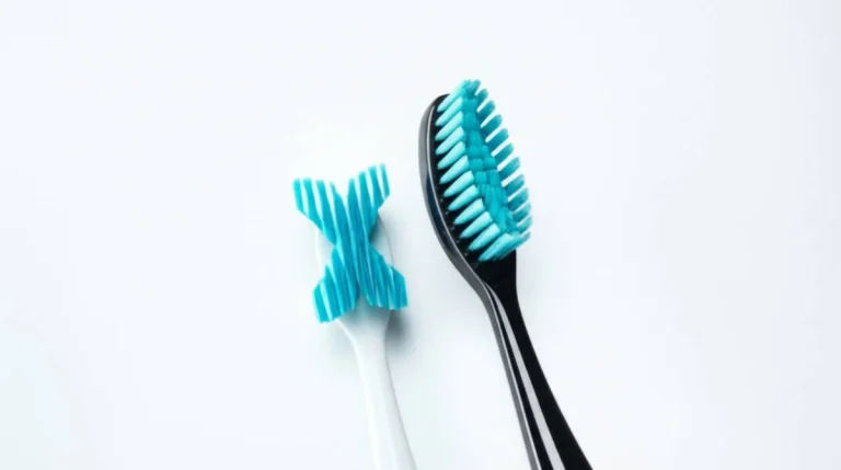 نقد و بررسی مسواک دوتایی تریزا پروکلین X-Shape برس متوسط