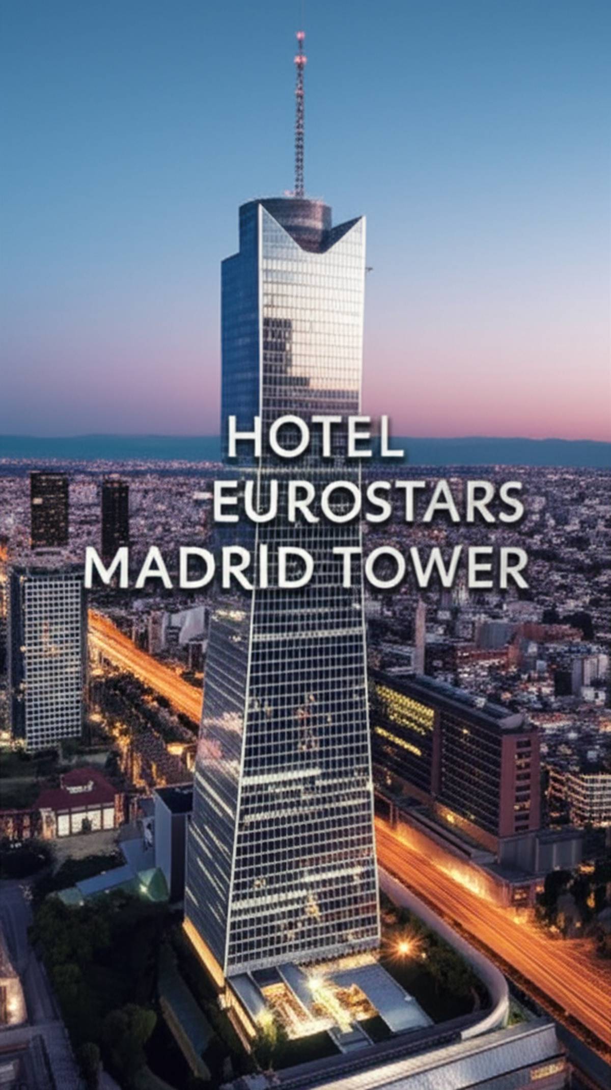 هتل یورواستارز تاور مادرید | Eurostars Tower | 5 ستاره