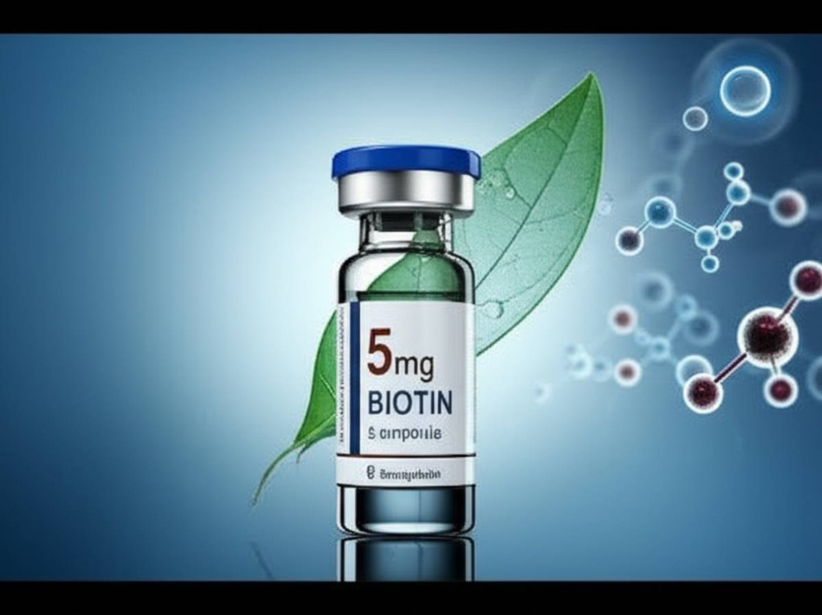 آمپول بیوتین 5 میلی گرم داروپخش | نقد و بررسی جامع