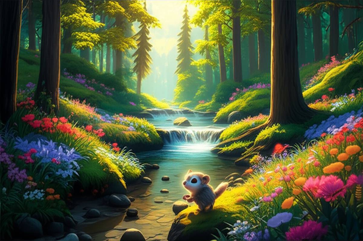 خلاصه کتاب چیکی و طبیعت زیبا: هر آنچه باید بدانید (هان لیو یانگزائو)