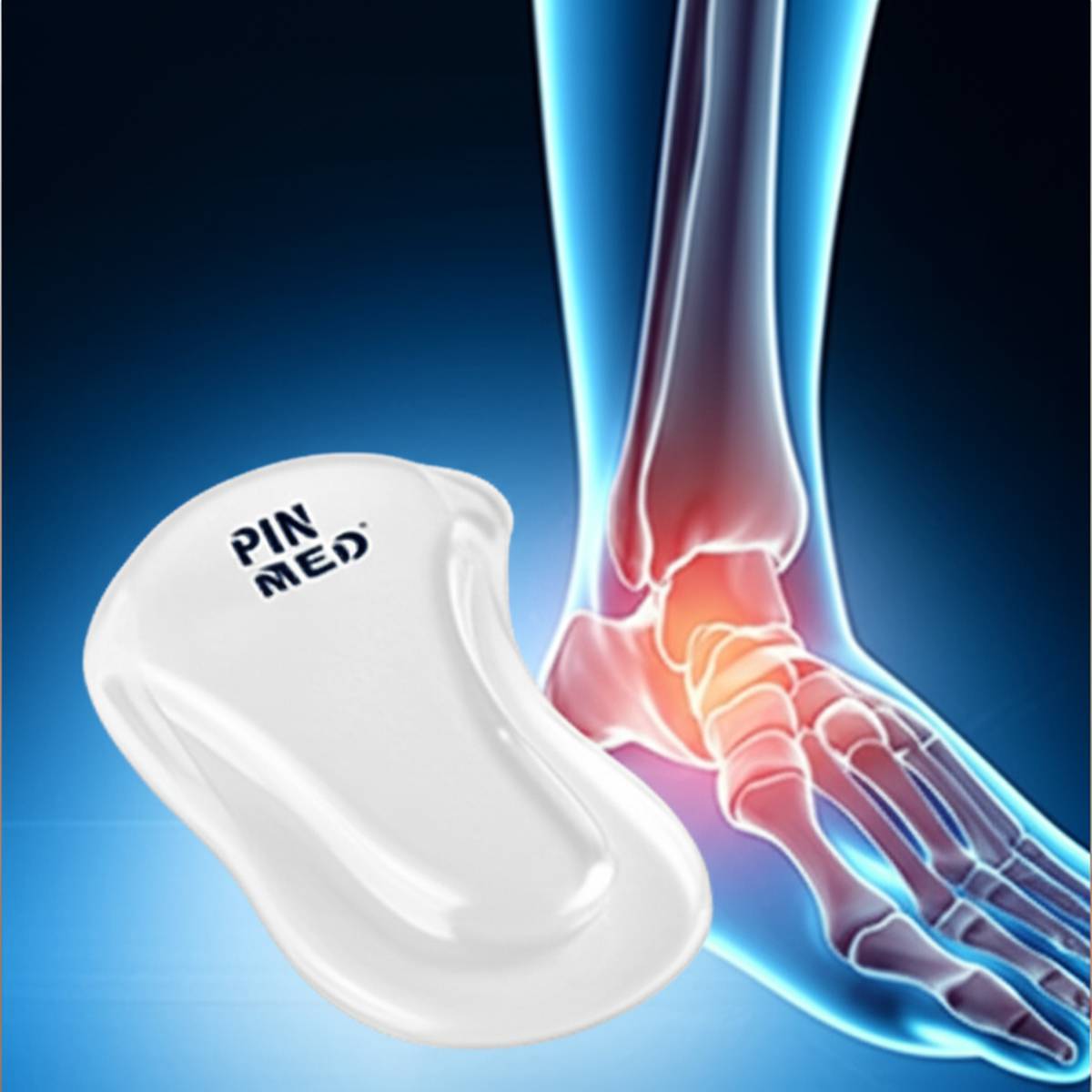 پد خار پاشنه سیلیکونی پین مد کد 1002 | مشخصات و خرید