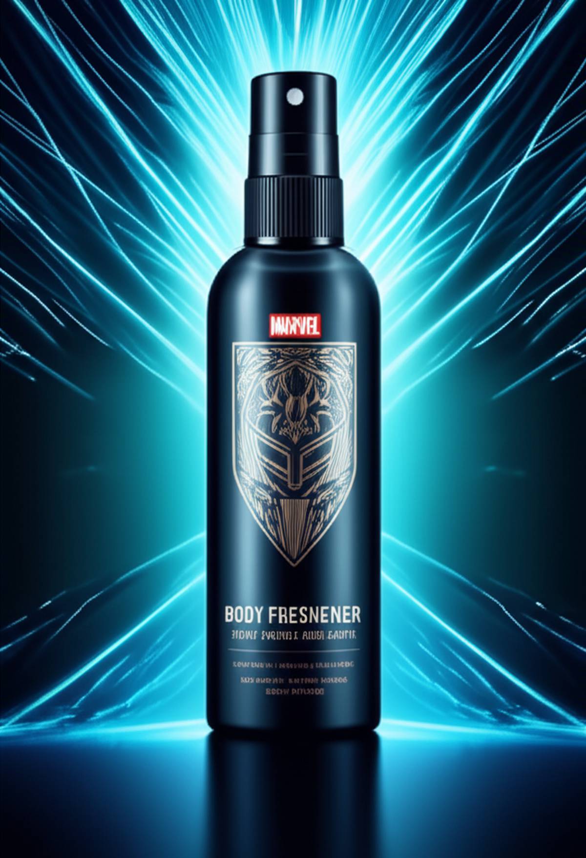 اسپری خوشبو کننده بدن سی گل مدل مارول | مشخصات کامل و خرید