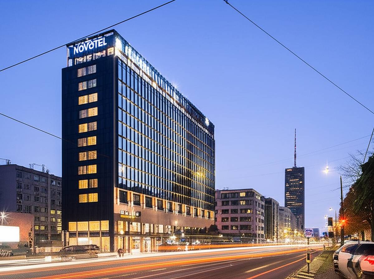 رزرو فوری هتل نووتل ورشو سنتروم Novotel Warszawa Centrum