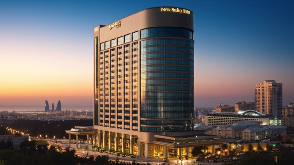 هتل نیو باکو (New Baku Hotel) | رزرو آنلاین با بهترین قیمت