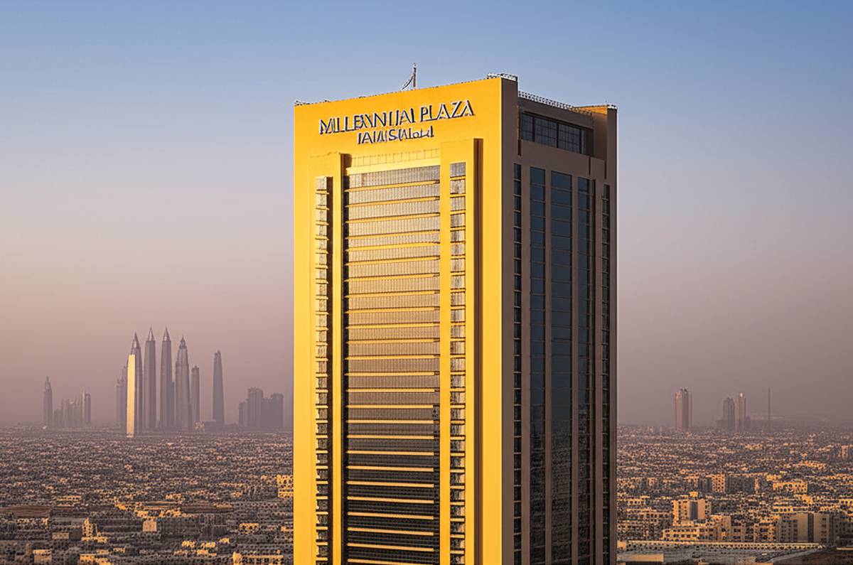 هتل میلینیوم پلازا دبی (Millennium Plaza) | رزرو آنلاین