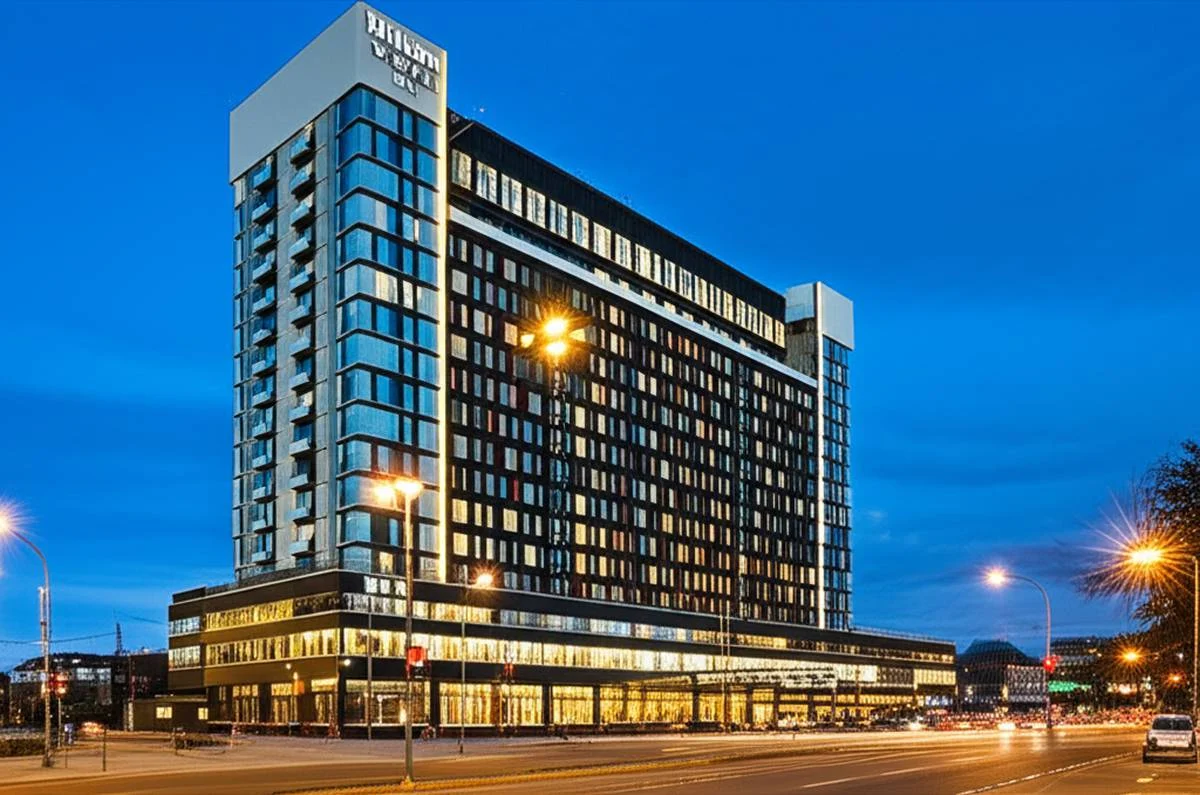 هتل هیلتون ورشو | Hilton Warsaw Hotel | رزرو با تخفیف