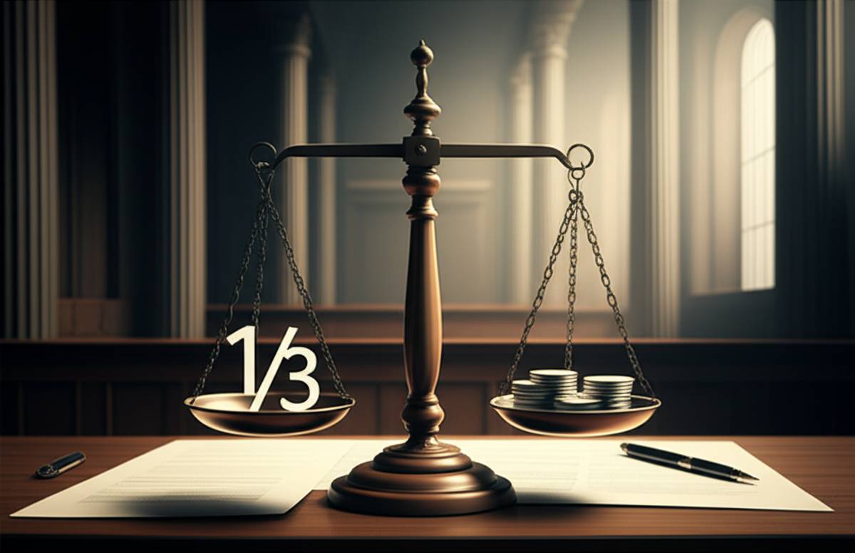 یک سوم حبس یعنی چه؟ | توضیح کامل و نکات حقوقی