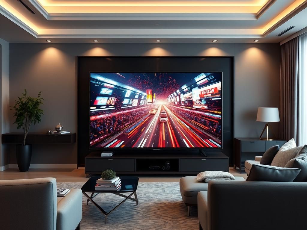 تلویزیون سامسونگ 55NU8900 سایز 55 اینچ | بررسی کامل