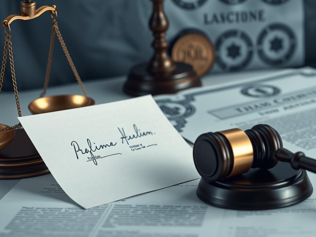 آیا داشتن دو امضا جرم است؟ | مجازات و پیامدهای حقوقی