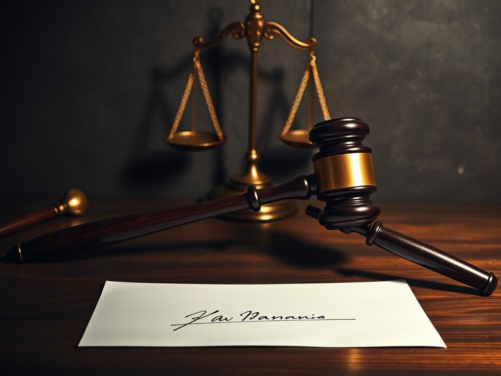 مجازات سوءاستفاده از سفید امضا | راهنمای کامل حقوقی