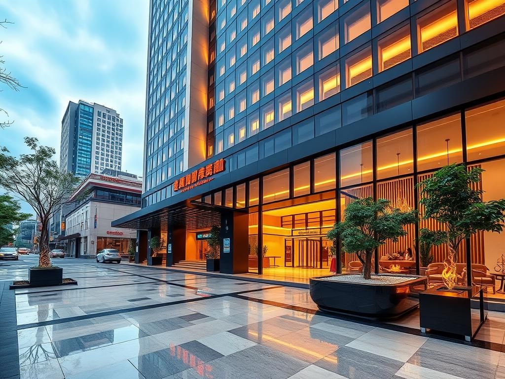 هتل هاوارد جانسون پاراگون پکن | رزرو آسان، عکس و قیمت